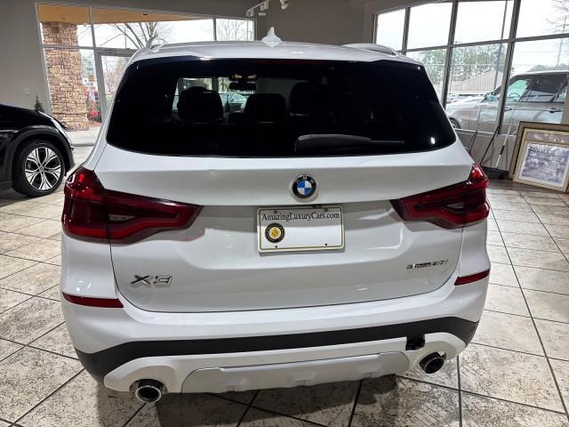 used 2021 BMW X3 car, priced at $27,599