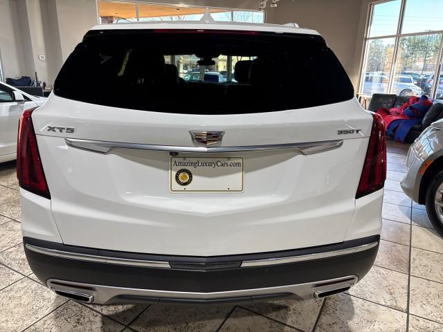 used 2023 Cadillac XT5 car, priced at $30,999