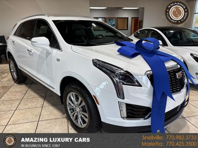 used 2023 Cadillac XT5 car, priced at $30,999