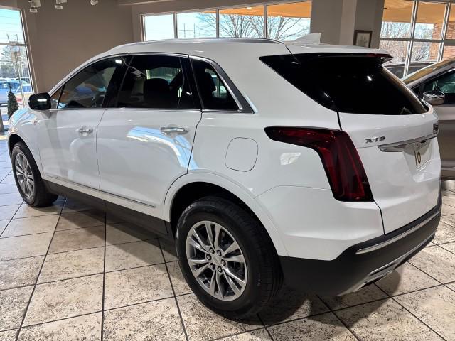 used 2023 Cadillac XT5 car, priced at $30,999