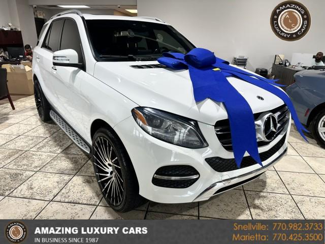 used 2018 Mercedes-Benz GLE 350 car, priced at $19,999