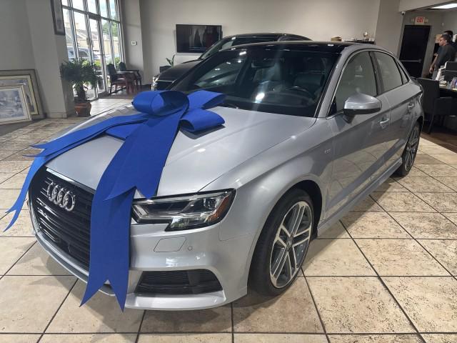 used 2019 Audi A3 car, priced at $16,999