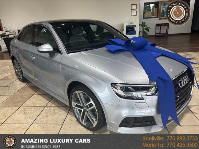used 2019 Audi A3 car, priced at $16,999