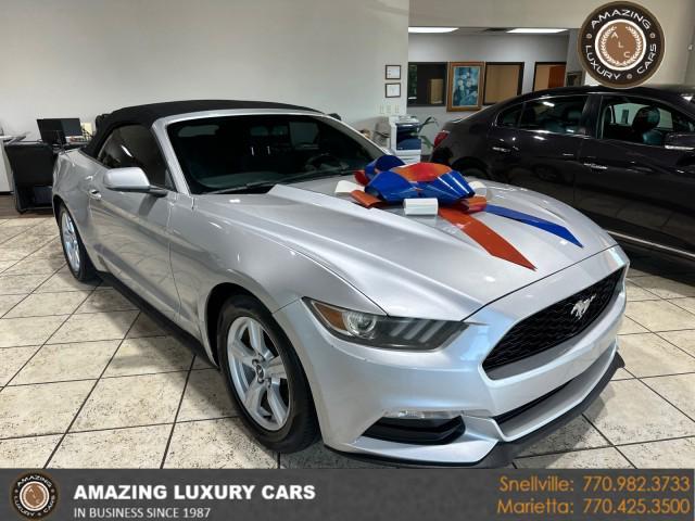 used 2016 Ford Mustang car, priced at $12,939