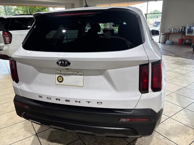 used 2021 Kia Sorento car, priced at $15,999
