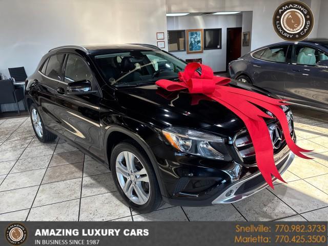 used 2015 Mercedes-Benz GLA-Class car, priced at $13,599