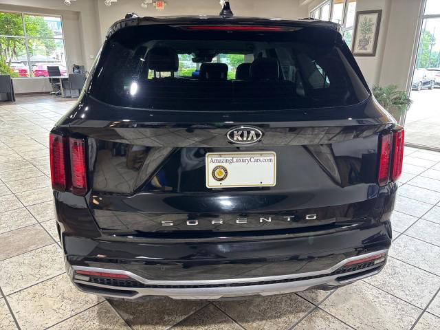 used 2021 Kia Sorento car, priced at $20,599