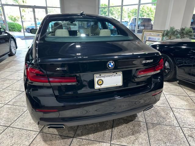 used 2023 BMW 530 car, priced at $33,449