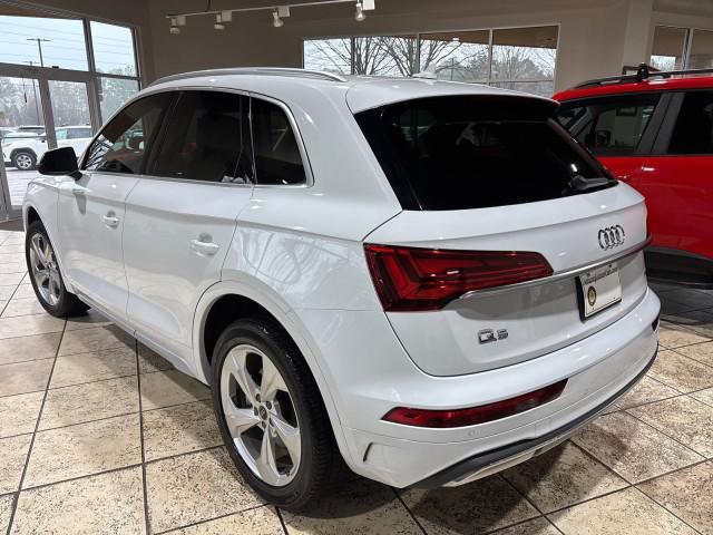 used 2021 Audi Q5 car, priced at $29,999