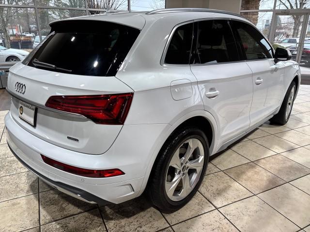 used 2021 Audi Q5 car, priced at $29,999