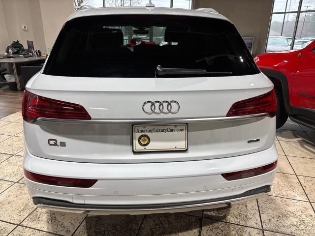 used 2021 Audi Q5 car, priced at $29,999