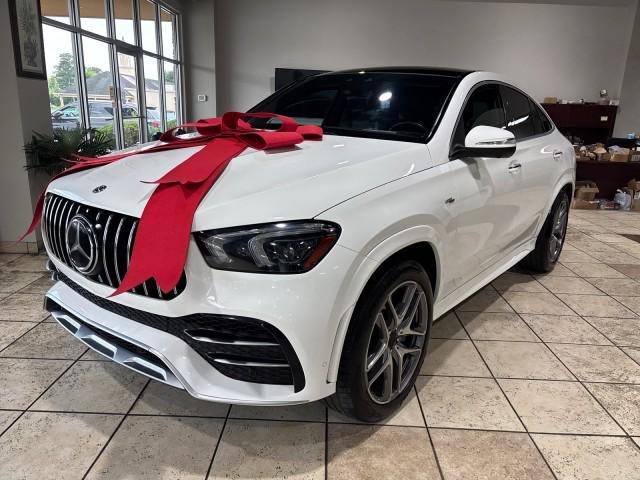 used 2021 Mercedes-Benz AMG GLE 53 car, priced at $57,999