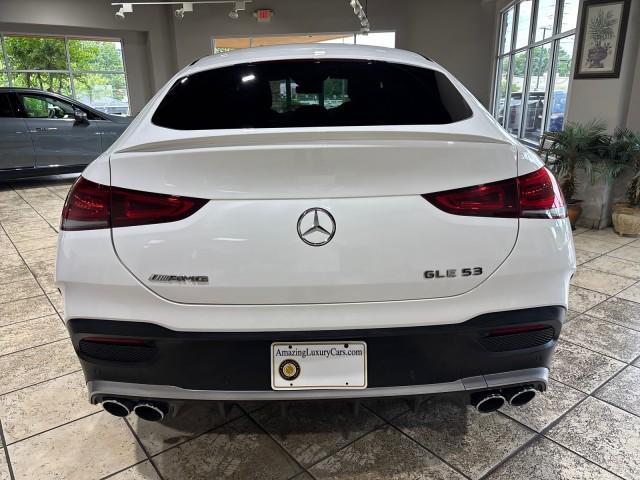 used 2021 Mercedes-Benz AMG GLE 53 car, priced at $57,999