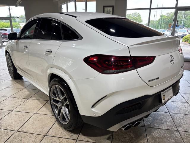 used 2021 Mercedes-Benz AMG GLE 53 car, priced at $57,999