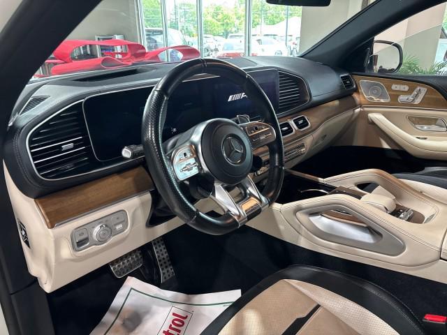 used 2021 Mercedes-Benz AMG GLE 53 car, priced at $57,999