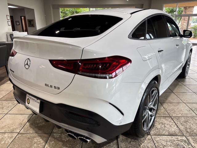 used 2021 Mercedes-Benz AMG GLE 53 car, priced at $57,999