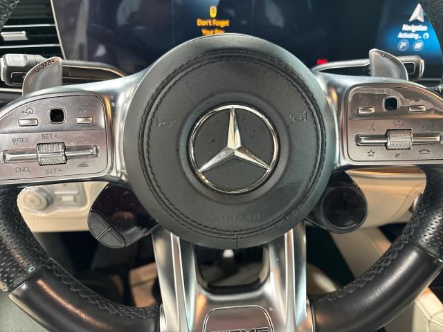 used 2021 Mercedes-Benz AMG GLE 53 car, priced at $57,999