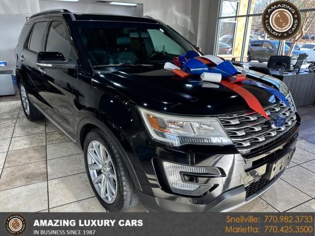 used 2016 Ford Explorer car, priced at $17,599