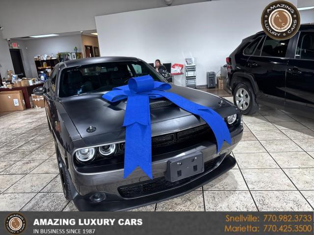 used 2021 Dodge Challenger car, priced at $33,999