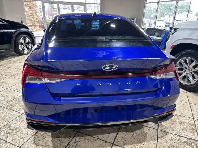 used 2021 Hyundai Elantra car, priced at $20,900