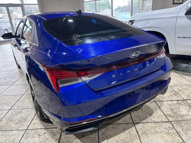 used 2021 Hyundai Elantra car, priced at $20,900