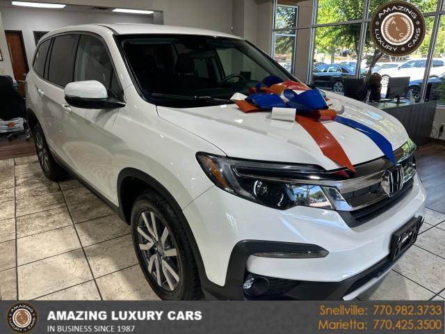 used 2019 Honda Pilot car, priced at $23,999