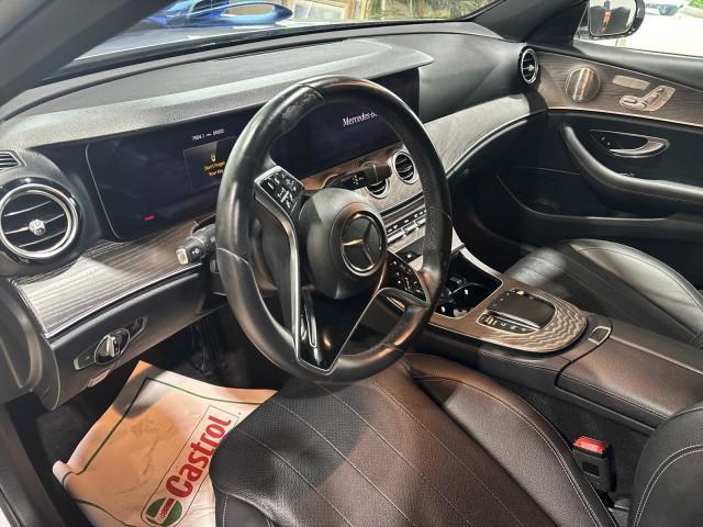 used 2021 Mercedes-Benz E-Class car, priced at $34,999
