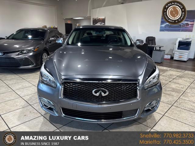 used 2016 INFINITI Q70h car, priced at $17,999