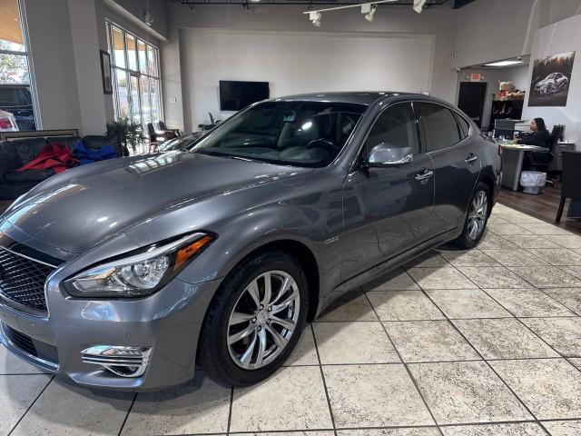 used 2016 INFINITI Q70h car, priced at $17,999