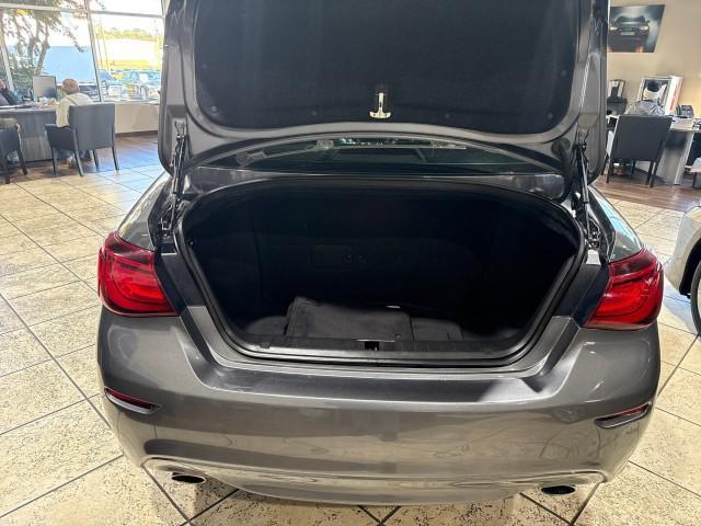 used 2016 INFINITI Q70h car, priced at $17,999