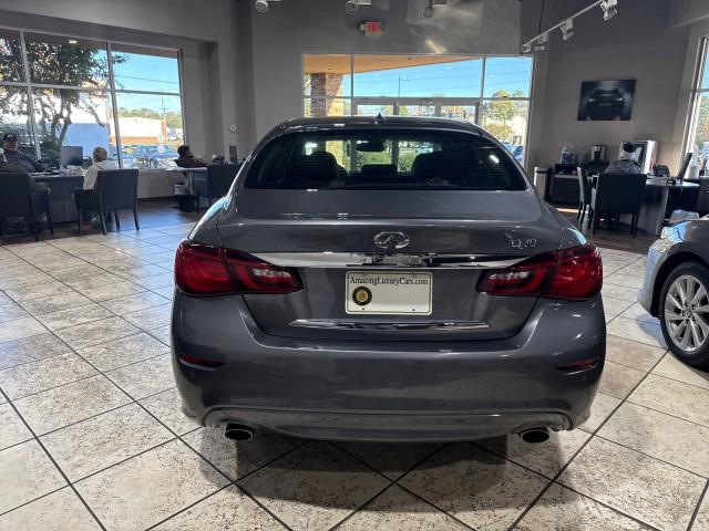 used 2016 INFINITI Q70h car, priced at $17,999