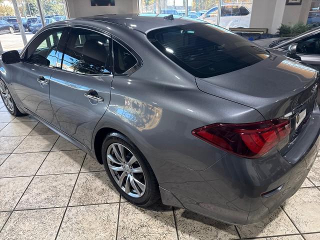 used 2016 INFINITI Q70h car, priced at $17,999
