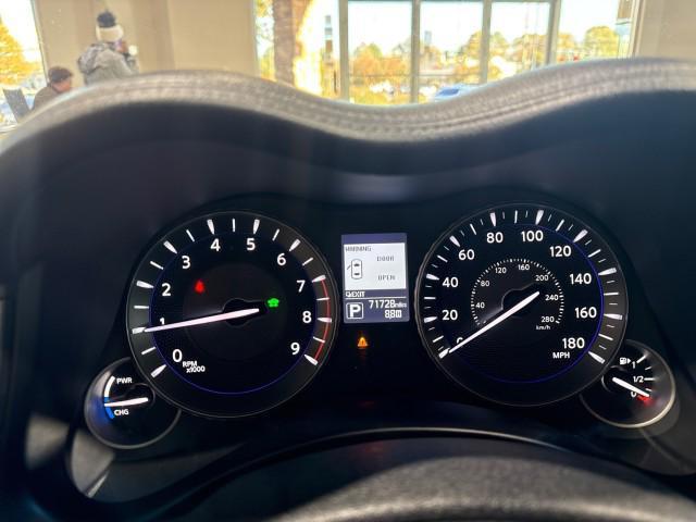 used 2016 INFINITI Q70h car, priced at $17,999