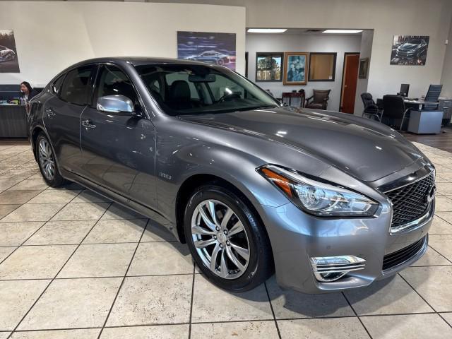 used 2016 INFINITI Q70h car, priced at $17,999