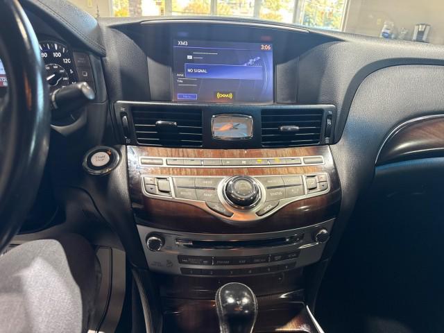 used 2016 INFINITI Q70h car, priced at $17,999