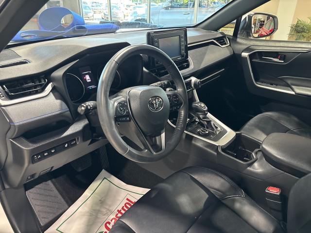 used 2022 Toyota RAV4 Hybrid car, priced at $32,999