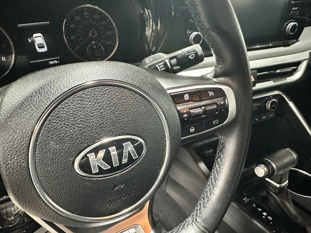 used 2021 Kia K5 car, priced at $25,499