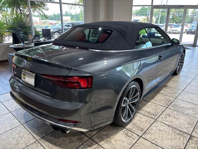 used 2018 Audi S5 car, priced at $23,999