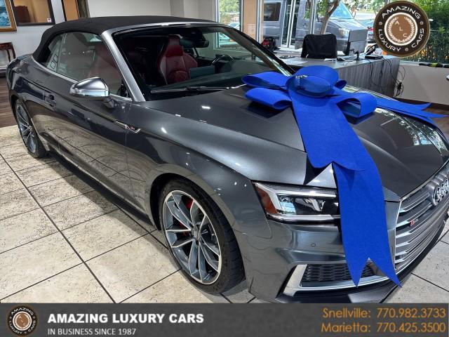 used 2018 Audi S5 car, priced at $23,999