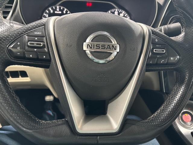 used 2021 Nissan Maxima car, priced at $16,999