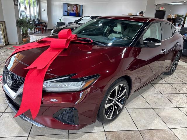 used 2021 Nissan Maxima car, priced at $16,999
