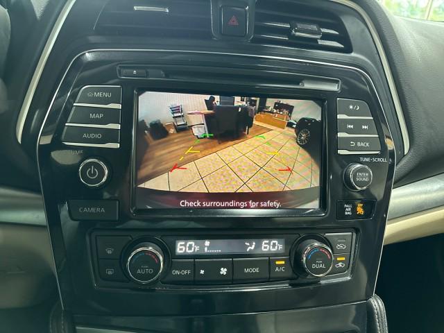 used 2021 Nissan Maxima car, priced at $16,999