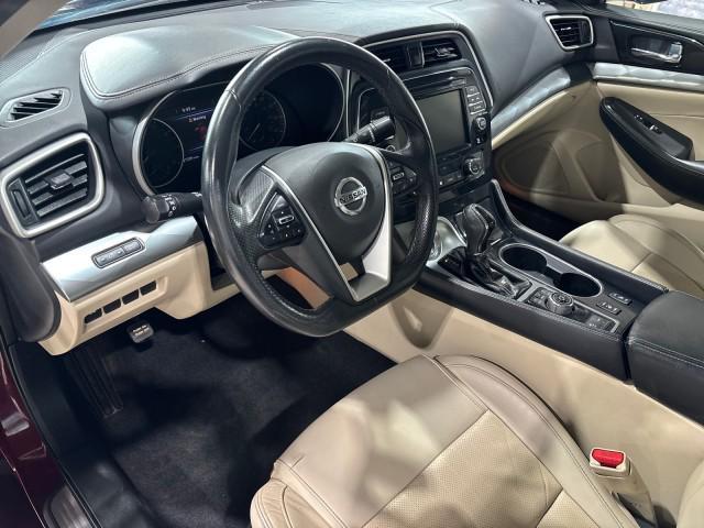 used 2021 Nissan Maxima car, priced at $16,999