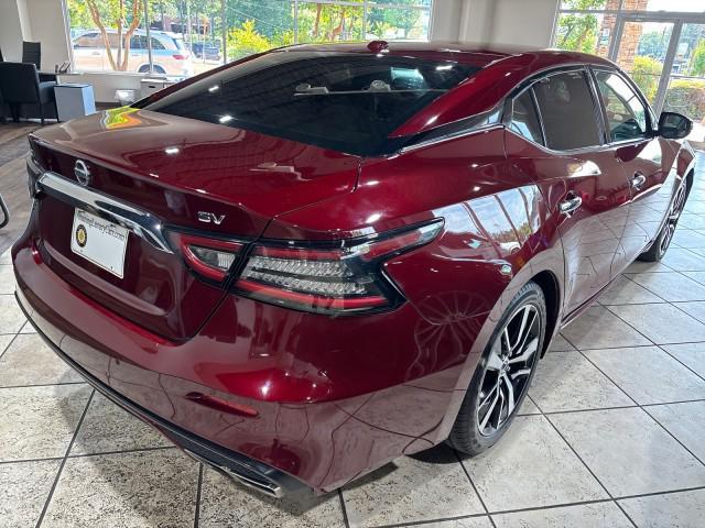 used 2021 Nissan Maxima car, priced at $16,999