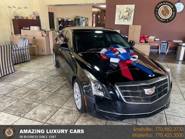 used 2018 Cadillac ATS car, priced at $15,949