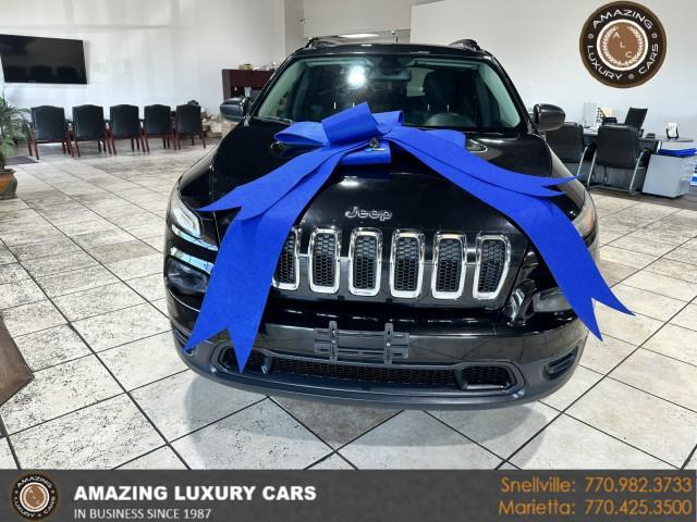 used 2016 Jeep Cherokee car, priced at $10,999