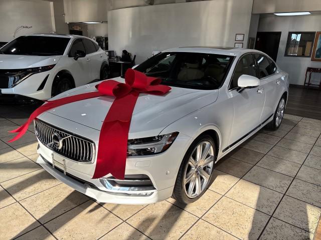 used 2017 Volvo S90 car, priced at $20,599