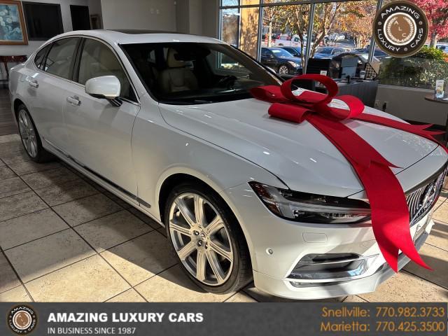 used 2017 Volvo S90 car, priced at $20,599