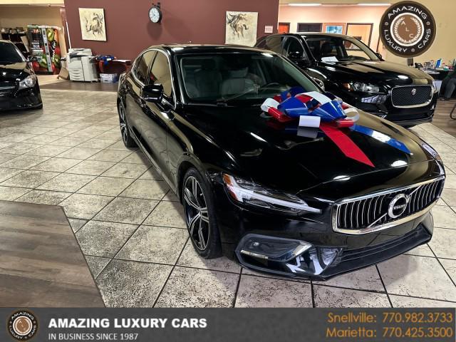 used 2019 Volvo S60 car