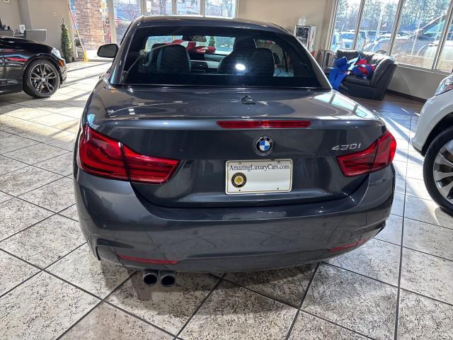 used 2018 BMW 430 car, priced at $16,999